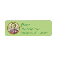 St. Monica of Tagaste (SAU 047; détail)