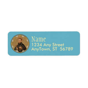 Étiquette St. Peter Claver (BK 058)