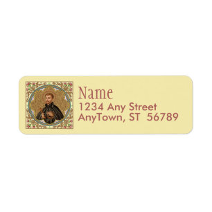 Étiquette St. Peter Claver (BK 058)