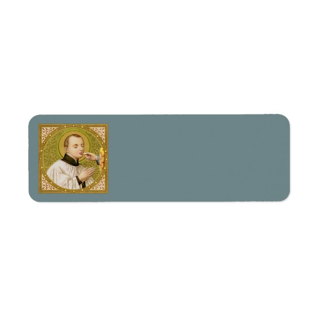 Étiquette St. Stanislaus (SNV 25) (Image carrée) Horizontal (Devant)