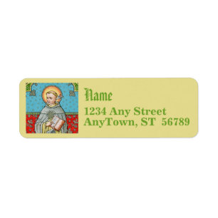Étiquette St. Thomas d'Aquin (VVP 002)
