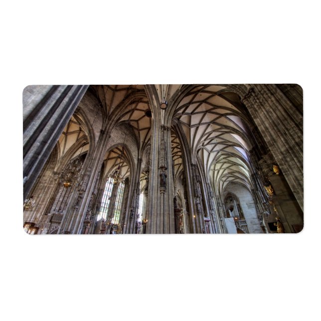 Étiquette Stephansdom, Wien Österreich (Devant)