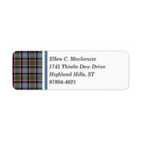 Stirling et Bannockburn Scotland District Tartan