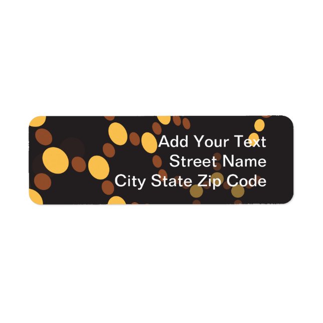 Étiquette Structure moléculaire (Devant)