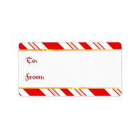 Sucre de canne brun en rouge et blanc festif