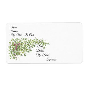 Étiquette Sucres de canne et Holly