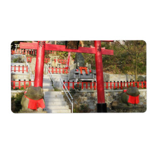 Étiquette Suehiro Ogami Sanctuaire (Fortune Frog Shrine)