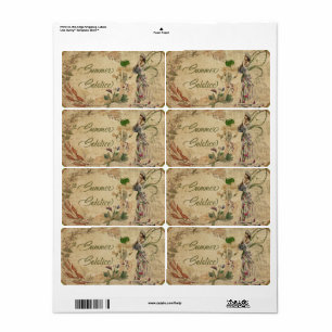 Étiquette Summer Solstice Sabbat Labels