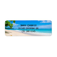 Sun Sand et Surf Tropical Beach