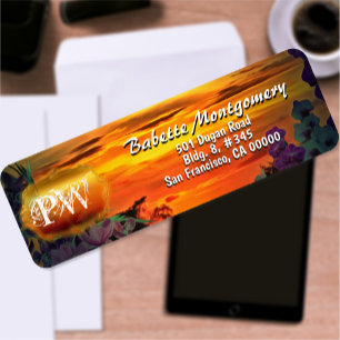 Étiquette Sunset Plaza Marina 2584 Adresse