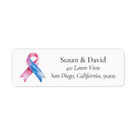 Support et cause de sensibilisation au ruban rose