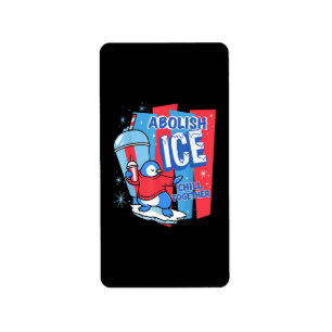 Étiquette Supprimer la glace