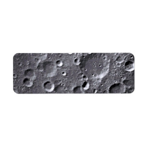 Étiquette Surface de lune