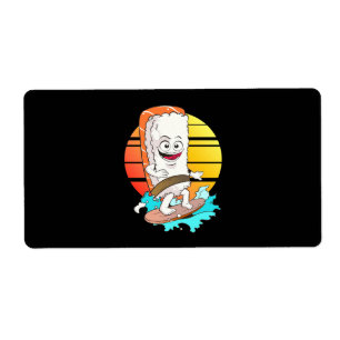 Étiquette Surfing Sushi