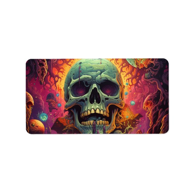 Étiquette Surreal world (Devant)