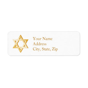 Étiquette Symbole judaïsme