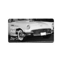 T-bird blanc classique