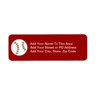 Étiquette T-shirts et cadeaux de base-ball