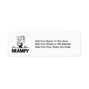 Étiquette T-shirts et cadeaux Grampy