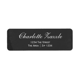 Étiquette Tableau de bord avec texte blanc