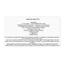 Tarte Extraordinaire à la pomme