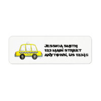 Taxi Jaune Personnalisé NYC Taxi Chèque cabine New