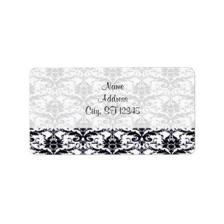Étiquette -TBA- Elegant Damask