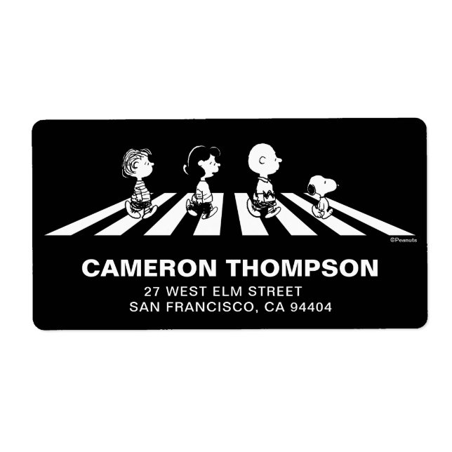 Étiquette Tee - shirt | Marche de groupe (Devant)