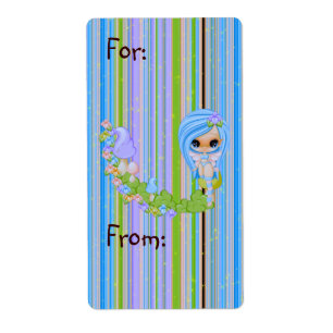 Étiquette Teensy Fae Cute Faery