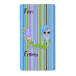 Étiquette Teensy Fae Cute Faery