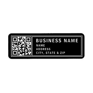 Étiquette Téléchargez votre propre code QR Adresse de reto