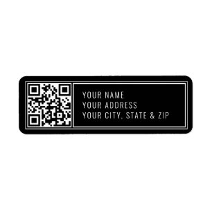 Étiquette Téléchargez votre propre code QR Adresse de reto