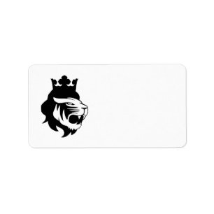 Étiquette Tête du lion