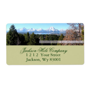 Étiquette Tetons