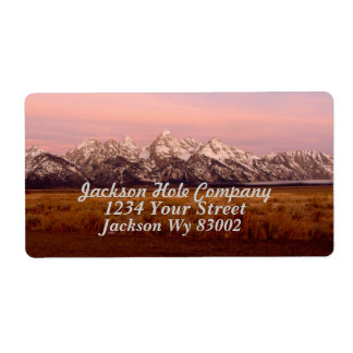 Étiquette Tétons roses