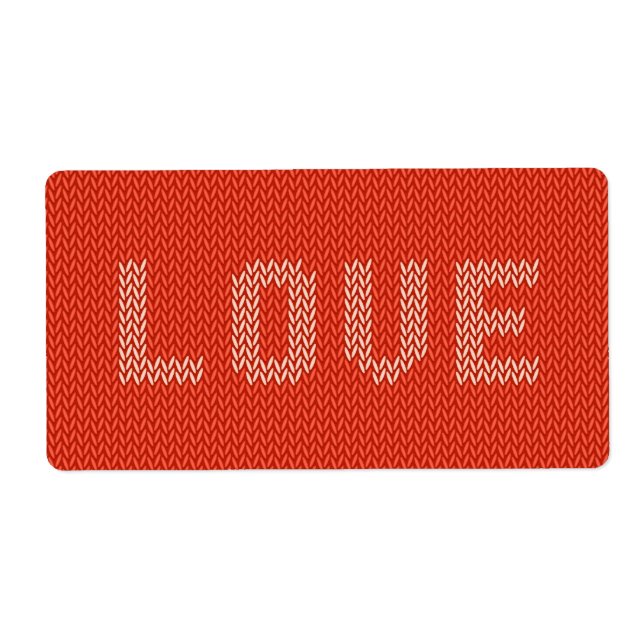 Étiquette Texte d'AMOVIVE (Devant)
