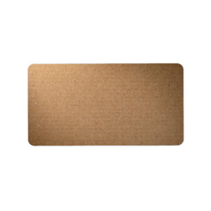 Étiquette Texture Brown de carton pour l'arrière - plan