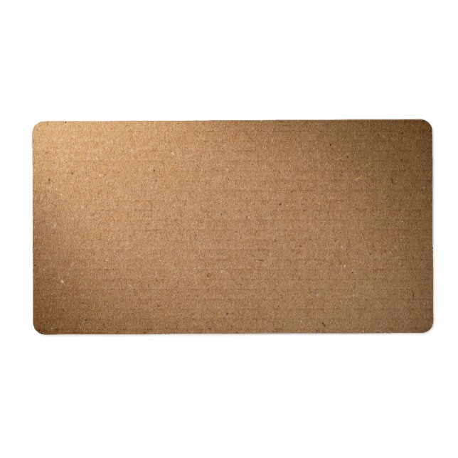 Étiquette Texture Brown en carton pour Arrière - plan (Devant)