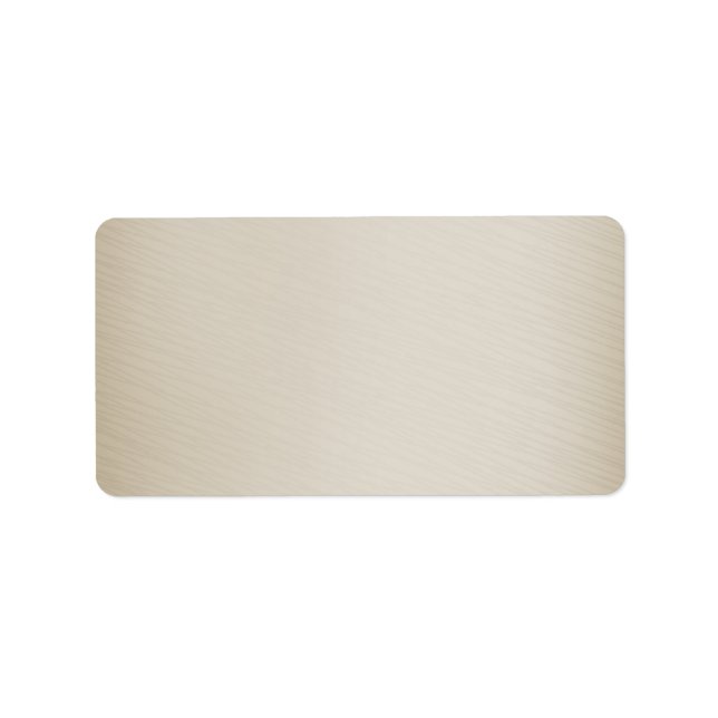 Étiquette Texture brun clair (Devant)