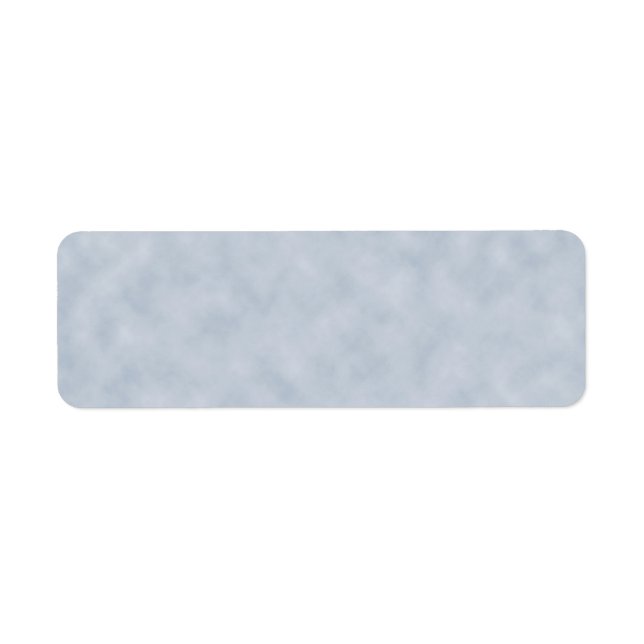 Étiquette Texture d'aspect parchemin bleu gris vintage (Devant)