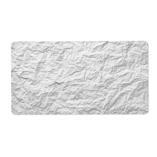 Étiquette Texture de papier découpé pour Arrière - plan 2 (Devant)