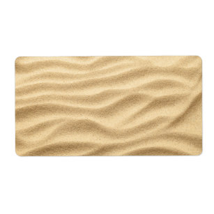 Étiquette Texture de sable pour l'arrière - plan d'été