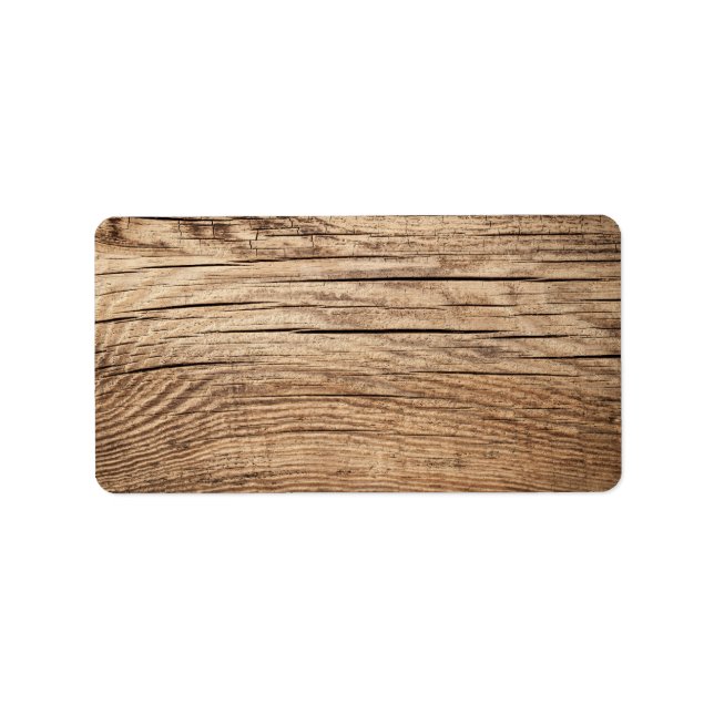 Étiquette Texture En Bois Pour Arrière - plan Avec Motifs Na (Devant)