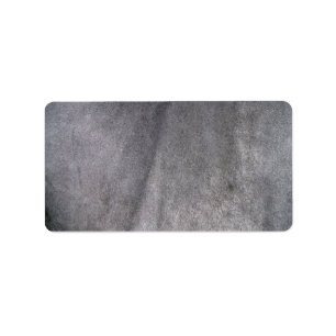 Étiquette Texture en cuir noire