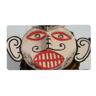 Étiquette Thailande Fantôme, Festival Phi Ta Khon Mask, Loei