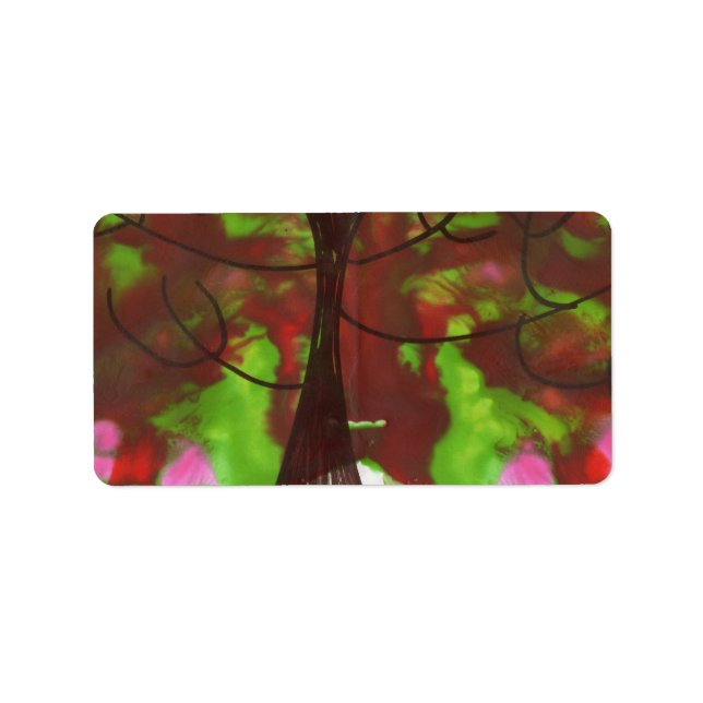 Étiquette The Apple Tree (Devant)