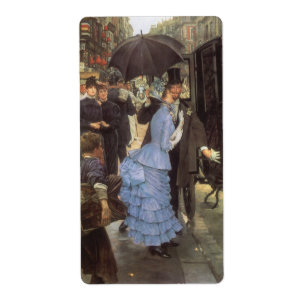 Étiquette The Bridesmaid (alias Le Voyageur) par James Tisso