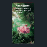 Étiquette THE SWING  green pink fuchsia<br><div class="desc">Vibrant,  romantic and joyful masterpiece of Jean - Honoré  Fragonard 1767-1768 oil  on Canvas .Digital painting and rielaboration by Bulgan Lumini .  



 



 


com</div>