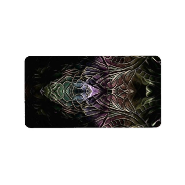 Étiquette Theo Label (Devant)