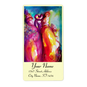 Étiquette THIRD MASK  /Costume Designer ,Theater Artist